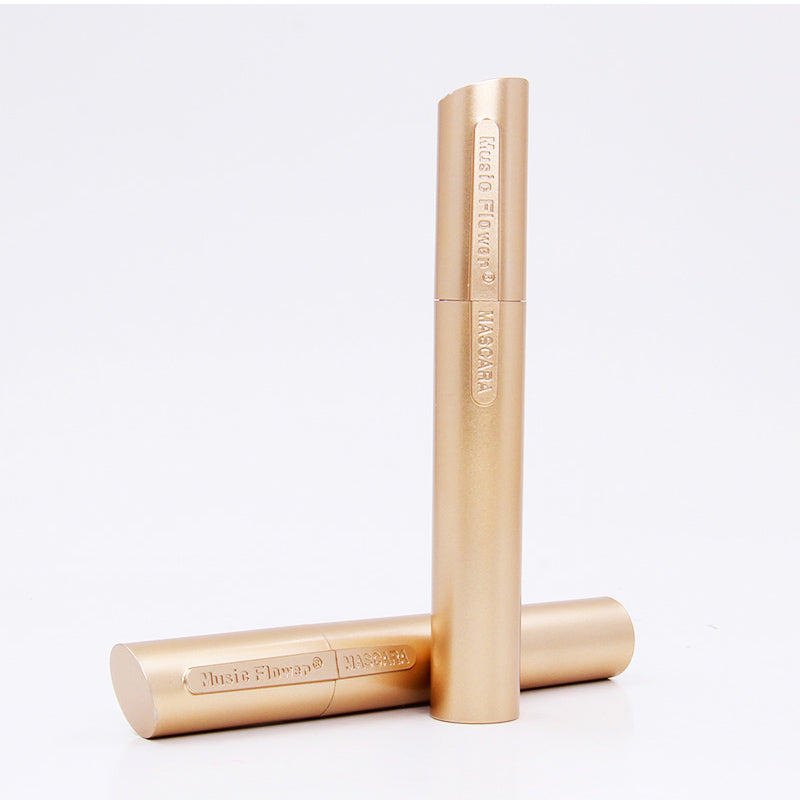 4D Lashes Silk Waterproof Rimel 3d Eyelash Extension Lengthening Golden Bottle Mascara
