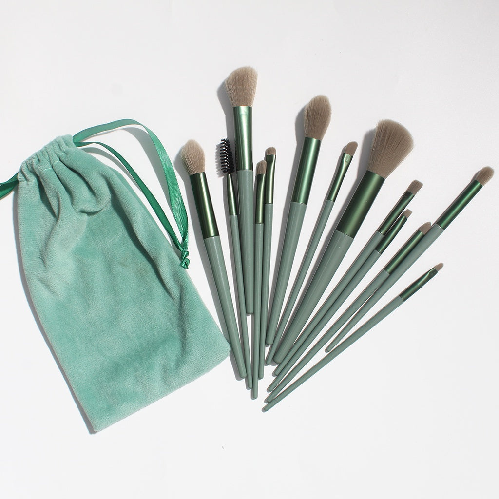 13pcsset Makeup Brush Set Makeup Brush Storage Wholesale Concealer Blush Eyeshadow Brush