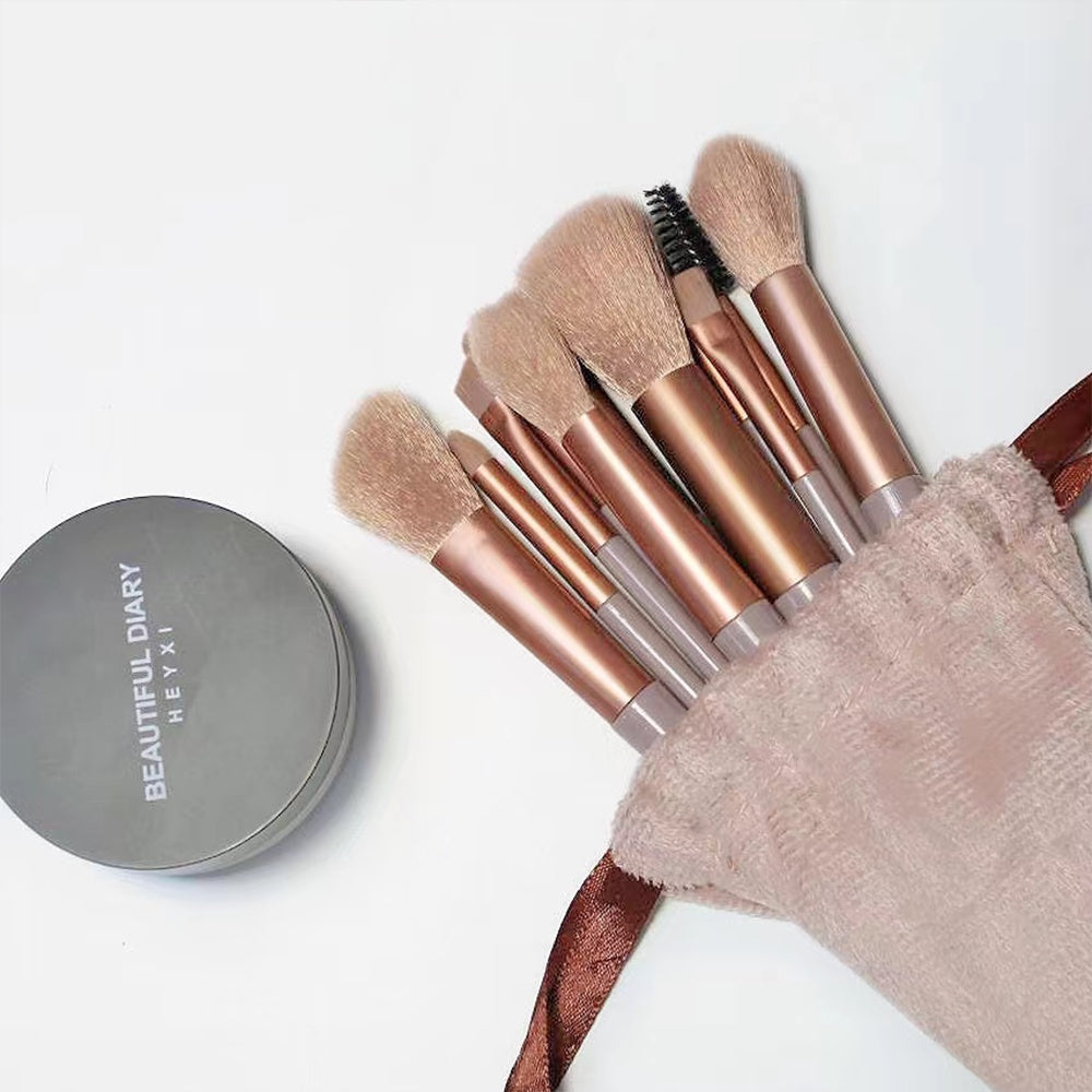 13pcsset Makeup Brush Set Makeup Brush Storage Wholesale Concealer Blush Eyeshadow Brush