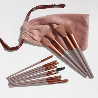 13pcsset Makeup Brush Set Makeup Brush Storage Wholesale Concealer Blush Eyeshadow Brush