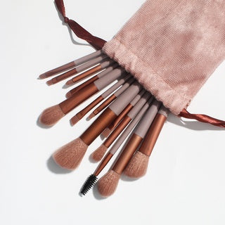 13pcsset Makeup Brush Set Makeup Brush Storage Wholesale Concealer Blush Eyeshadow Brush
