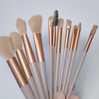 13pcsset Makeup Brush Set Makeup Brush Storage Wholesale Concealer Blush Eyeshadow Brush