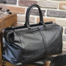 New travel bag, simple and versatile handbag, Korean style luggage bag, large capacity short-distance travel shoulder bag, fitness bag