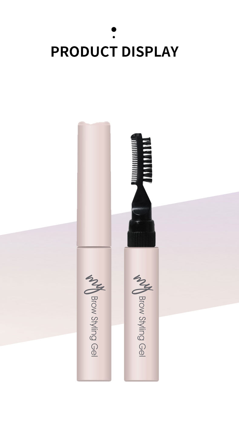 3 PCS Eyebrow Color Set Include Clear Eyebrow Gel,Eyebrow Pencil,Waterproof Eyebrow Pomade ,Long Lasting Eyebrow Makeup Kits