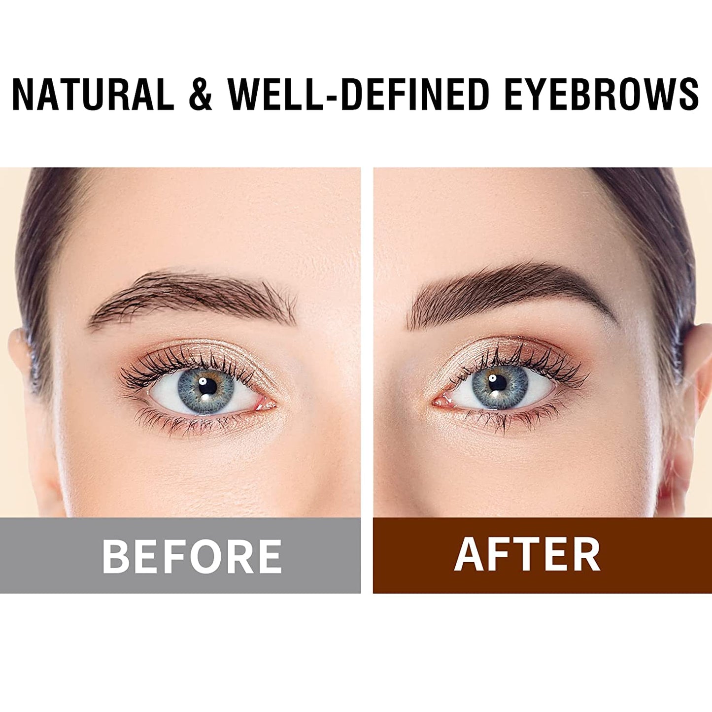 Music Flower Eyebrow Pencil, Liquid Eyebrow Pen, Waterproof Brow Pen with Micro-Fork Tip, Smudgeproof Long Lasting Fine Sketch Microblading Pen