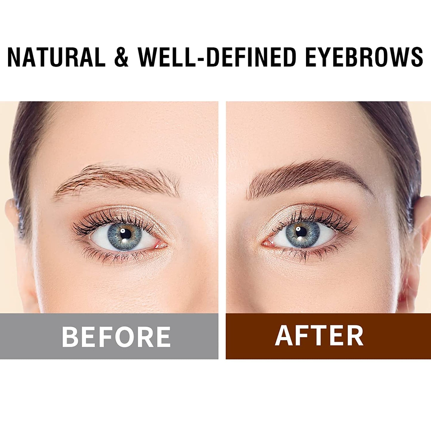 Music Flower Eyebrow Pencil, Liquid Eyebrow Pen, Waterproof Brow Pen with Micro-Fork Tip, Smudgeproof Long Lasting Fine Sketch Microblading Pen
