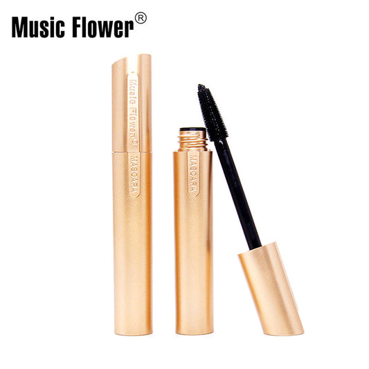 4D Lashes Silk Waterproof Rimel 3d Eyelash Extension Lengthening Golden Bottle Mascara