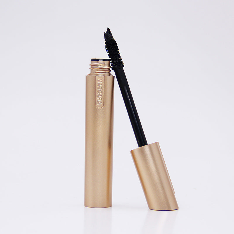 4D Lashes Silk Waterproof Rimel 3d Eyelash Extension Lengthening Golden Bottle Mascara