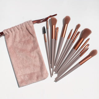 13pcsset Makeup Brush Set Makeup Brush Storage Wholesale Concealer Blush Eyeshadow Brush