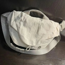 Magnetic bag sports crossbody bag for women fitness cycling waist bag nylon dumpling shoulder bag for men