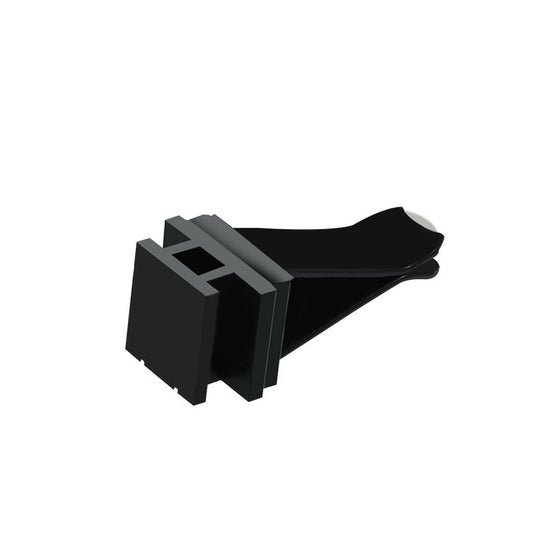 Gypsum air outlet perfume square clip car diffuser stone aromatherapy clip snap-on car perfume clip accessories diy