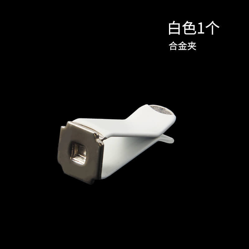 Gypsum air outlet perfume square clip car diffuser stone aromatherapy clip snap-on car perfume clip accessories diy