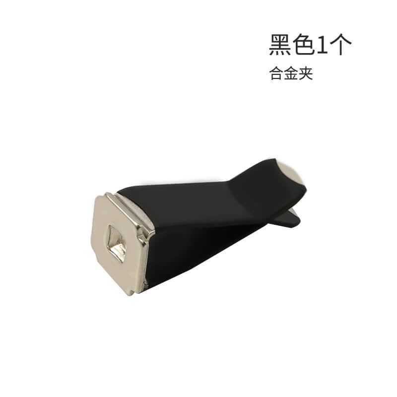 Gypsum air outlet perfume square clip car diffuser stone aromatherapy clip snap-on car perfume clip accessories diy
