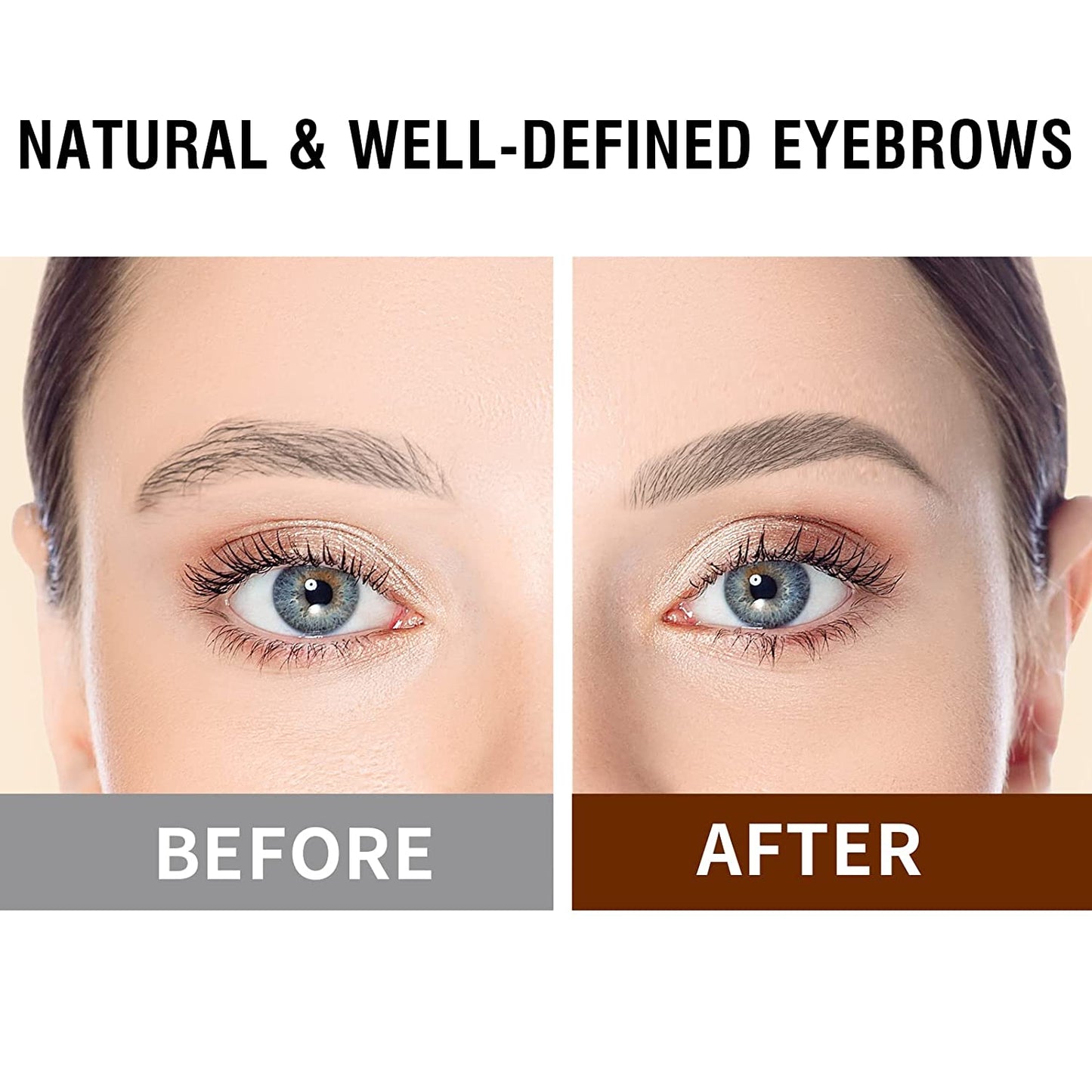 Music Flower Eyebrow Pencil, Liquid Eyebrow Pen, Waterproof Brow Pen with Micro-Fork Tip, Smudgeproof Long Lasting Fine Sketch Microblading Pen
